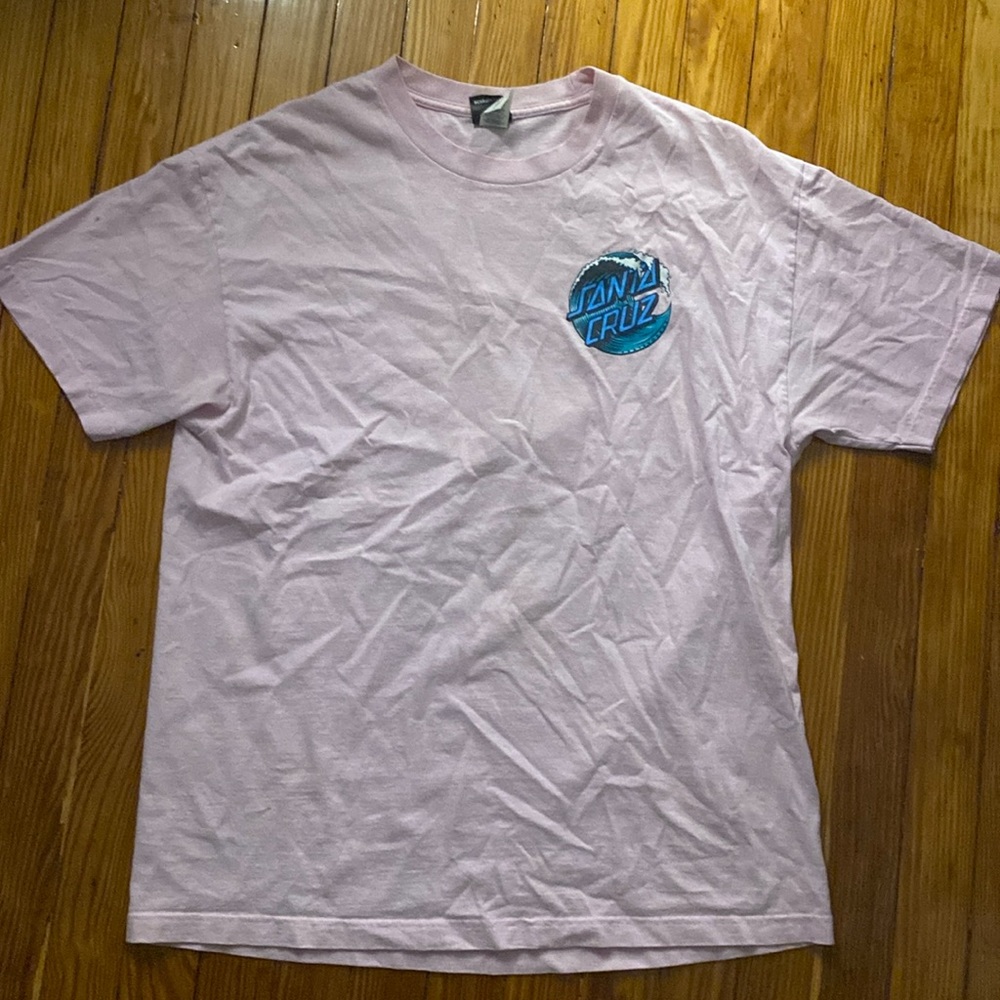 Pink Santa Cruz Tee